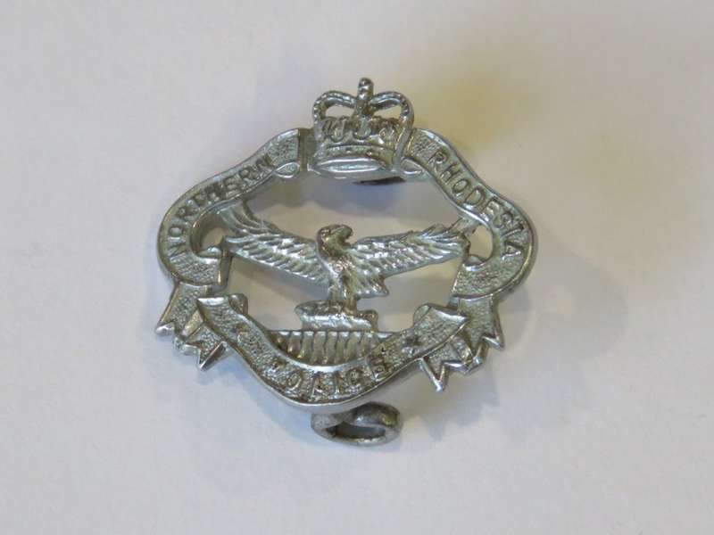 Northern Rhodesia Police dress collar badge