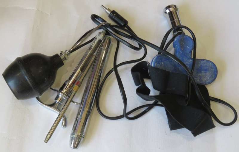 Lot of 5 doctors tools