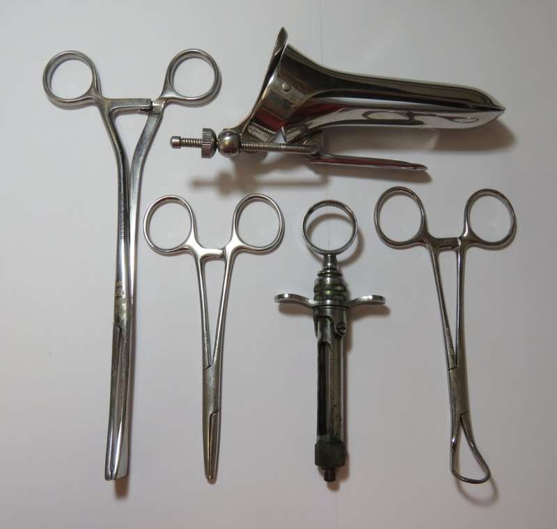 Lot of 5 medical tools