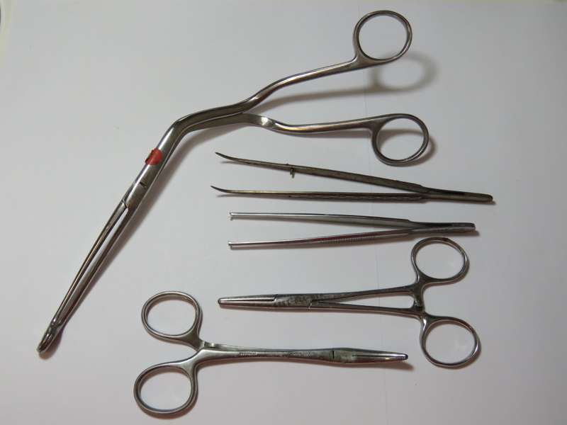Lot of 5 doctors tools