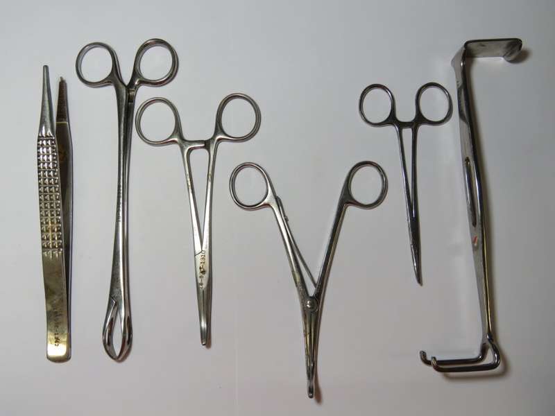 Lot of 6 doctors tools
