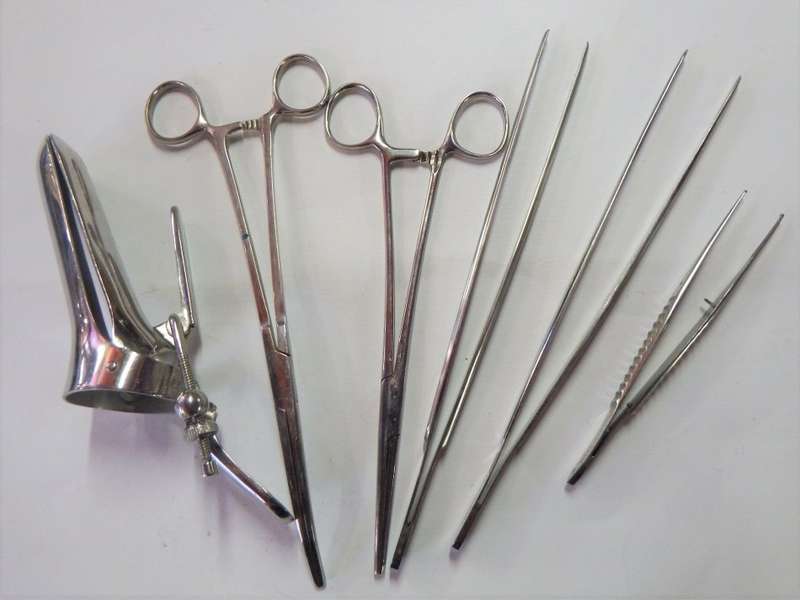 Lot of 6 medical tools