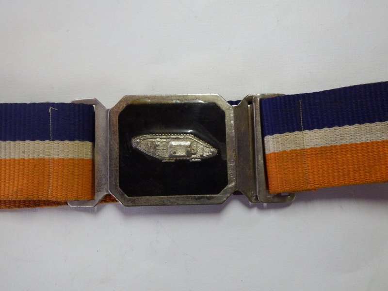 SADF School of Armour stable belt  - 95cm