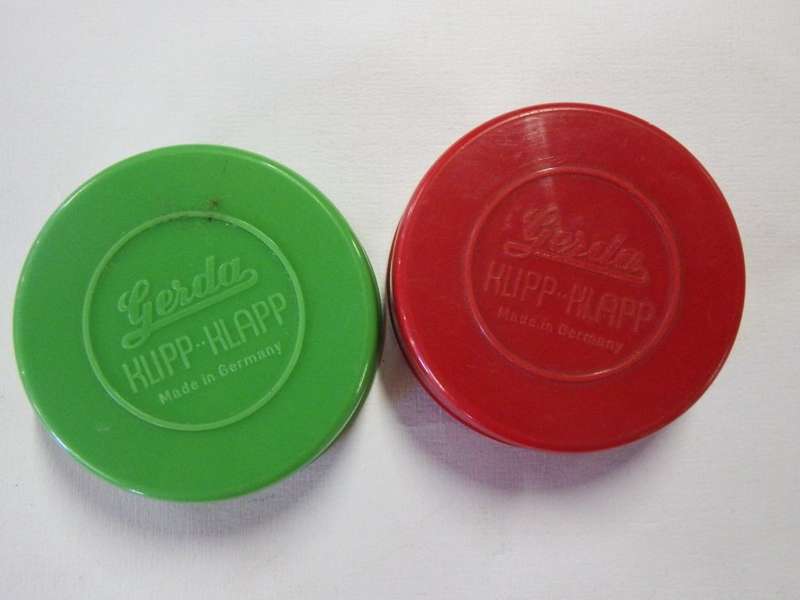 Pair of Gerda Klipp-Klapp foldable glasses - Vintage