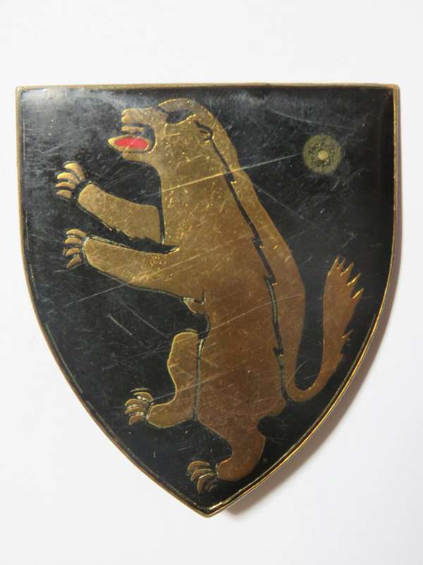SADF 1 SA Infantry shoulder flash - 2 pins