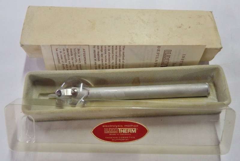 Vintage Luxotherm Depilatory Crayon - Hair removal pen