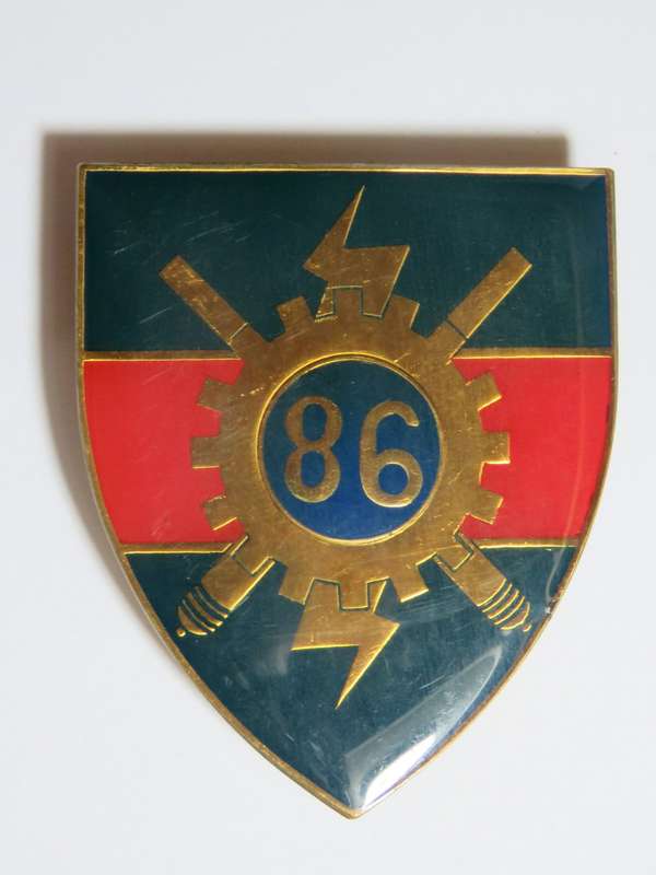 SADF 86 Technical stores depot shoulder flash