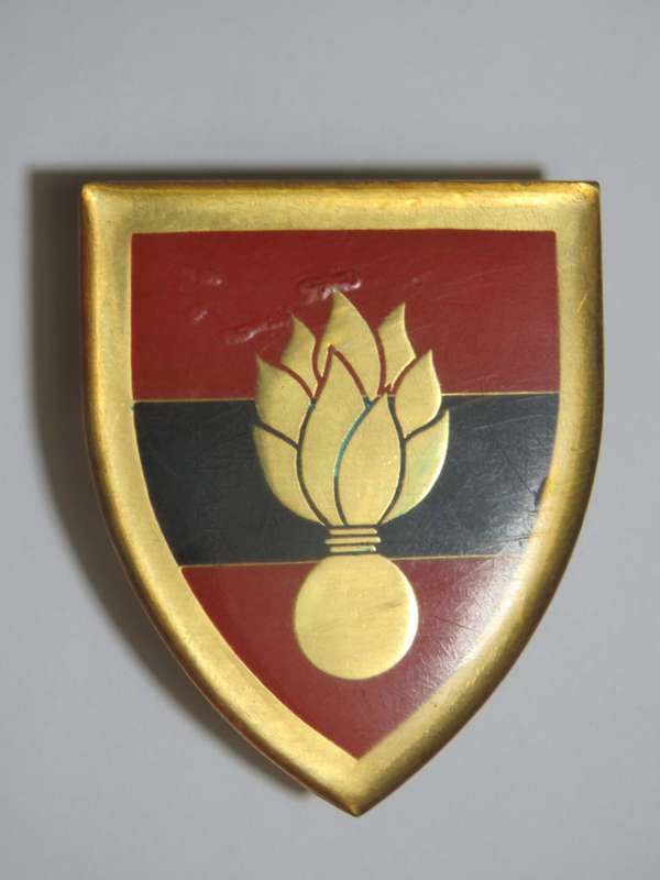 SADF Engineers school shoulder flash