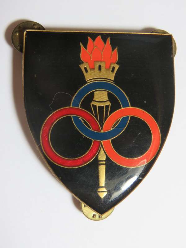 SADF Ordance services school shoulder flash