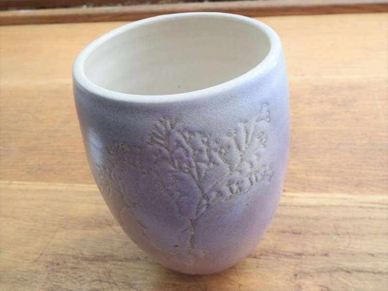 Vintage ceramic flower vase