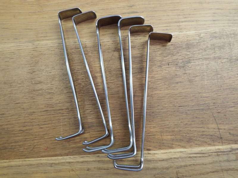 Lot of 6 medical tools