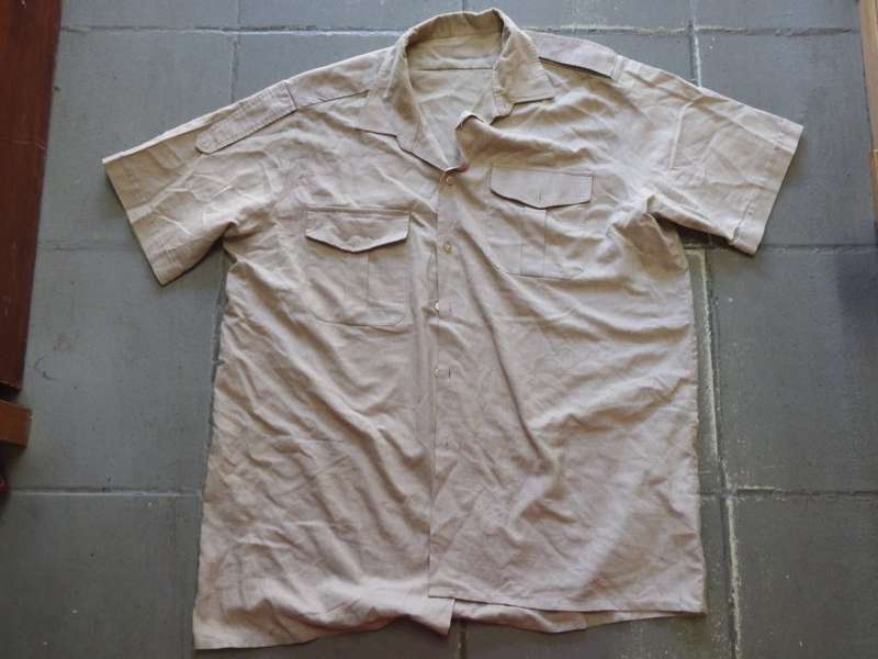 SADF step outs short sleeve shirt -Some loose stitching