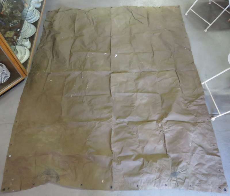 SADF Ground sheet - 215 x 171 cm
