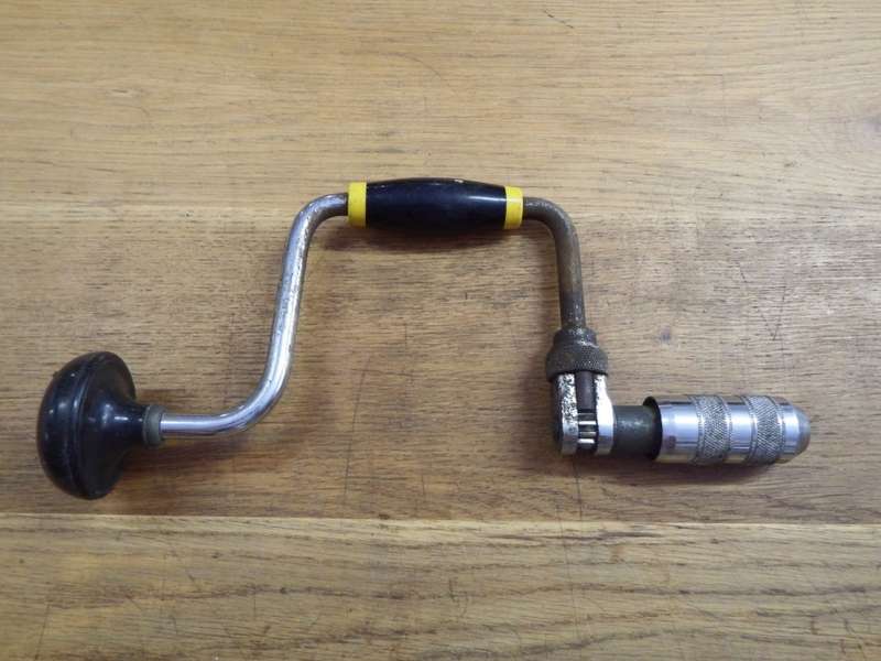 Vintage Stanley No. 5044 hand drill