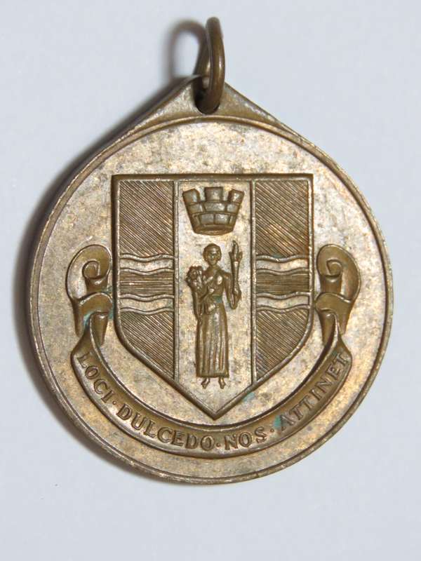 Ceres 1855-1955 Centenary medallion