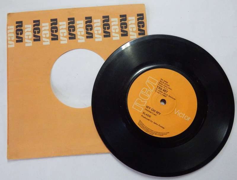 Slade - My Oh My - 7 Single 45 rmp - RCA records