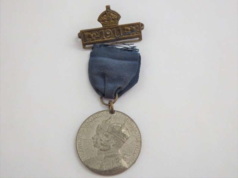 1911 King George V coronation medal