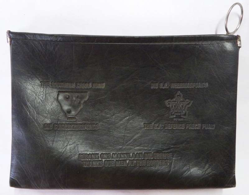 SADF Border war Southern cross fund "dankie tannie" sakkie