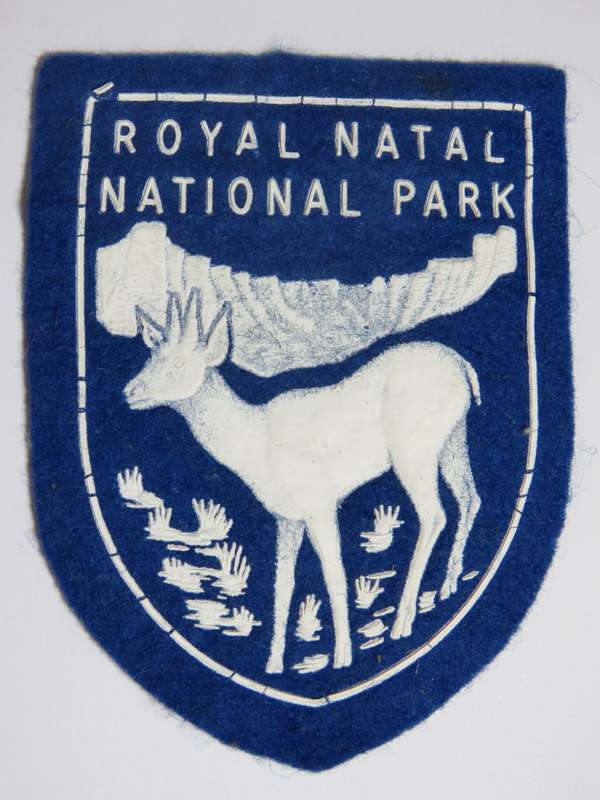 Royal Natal National park cloth flash