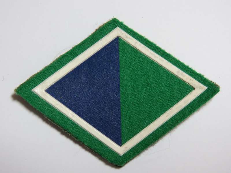 Bophutthatswana Signals unit HQ cloth badge