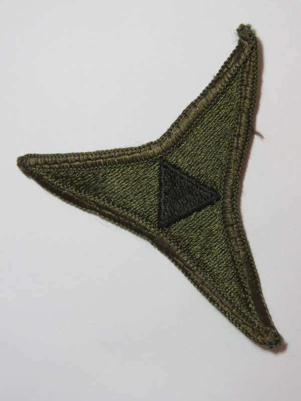 US Army III (3rd) corps cloth badge