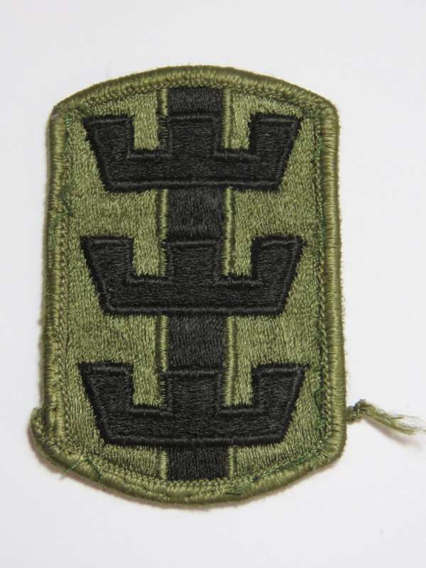 US Army 130th Engineer brigade cloth badge
