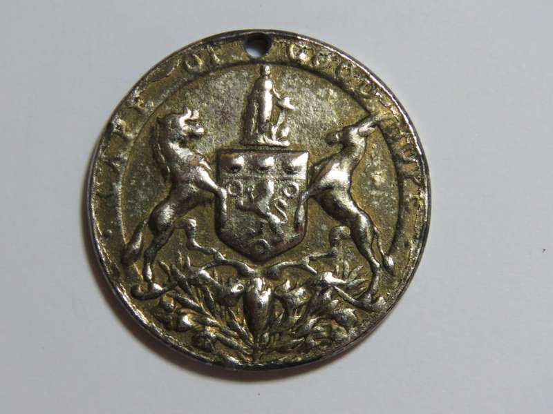 Cape of Good Hope general service medal - Without suspender - No name engraved visible