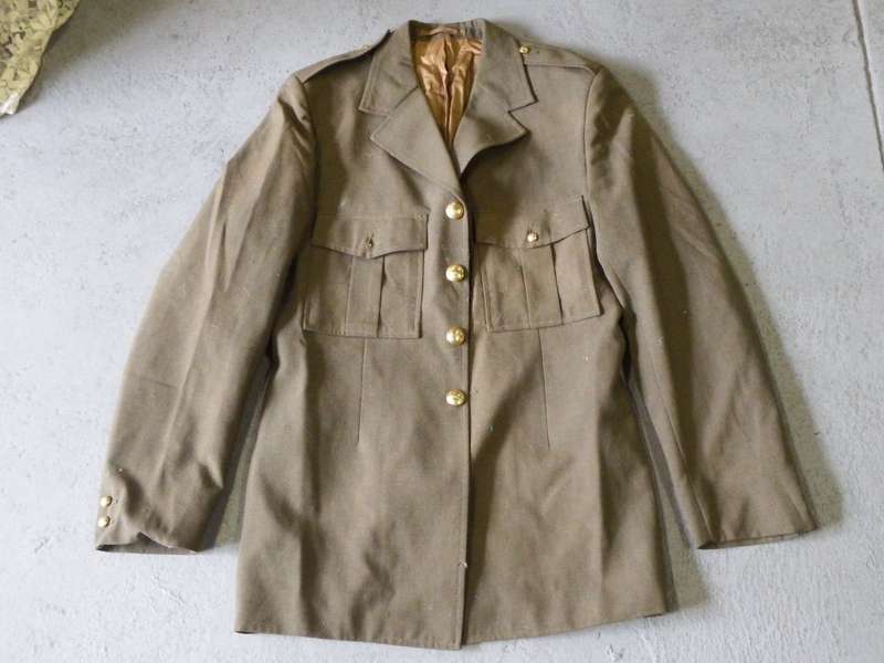 SADF stepouts tunic - Total back length: 80cm - Armpit to armpit: 50cm - Armpit to cuff: 47cm