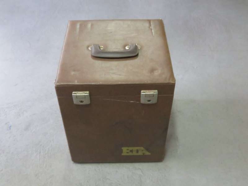 Vintage Telex Caramate 4000 slide projector - Working but needs new blobe - 32cm x 32cm x 36cm