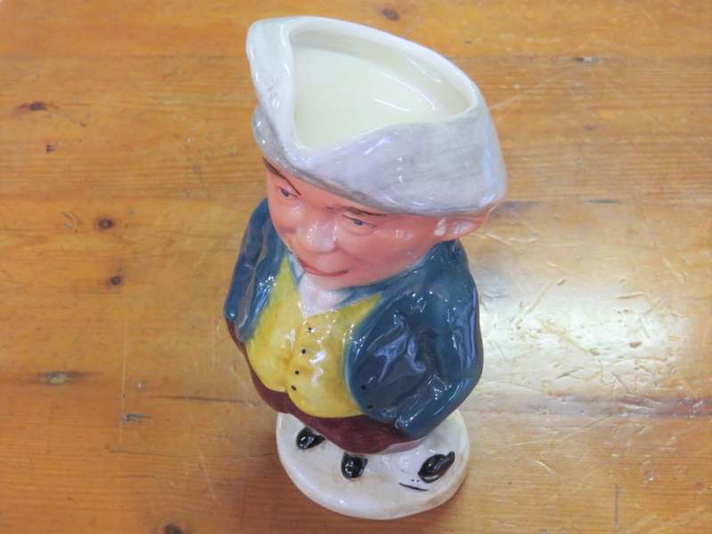 Burlington ware milk jug - Vintage
