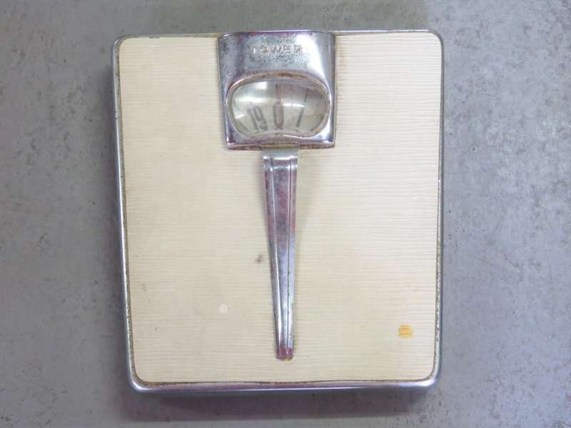 Vintage Tower 20 stones measurement unit scale