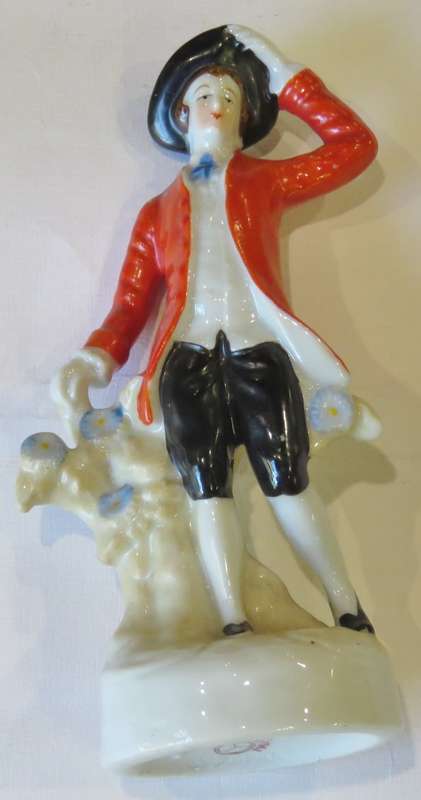 Vintage Japanese porcelain figurine