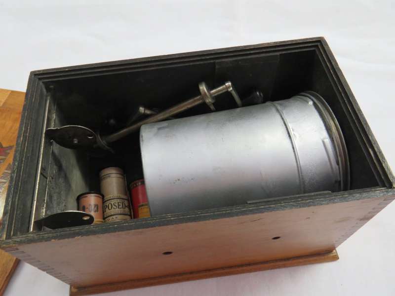 Kodak Film tank and tank developer - Adjustable with 4 film - Excellent condition