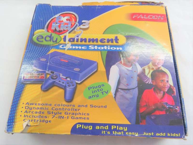 PC Kid 3 edutainment game station - Working but controller is faulty