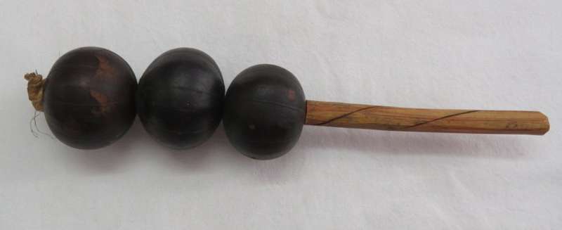 Handmade musician rattle