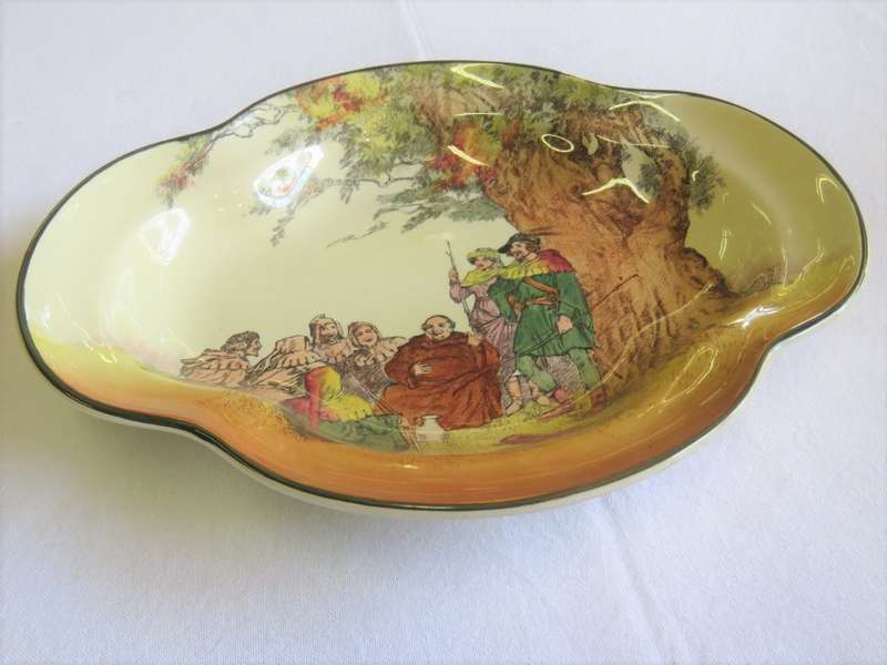 Royal Doulton platter dish under the greenwood tree