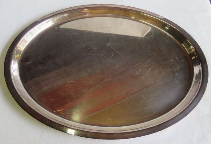 EPNS silverplated tray - Size 34 x 44 cm