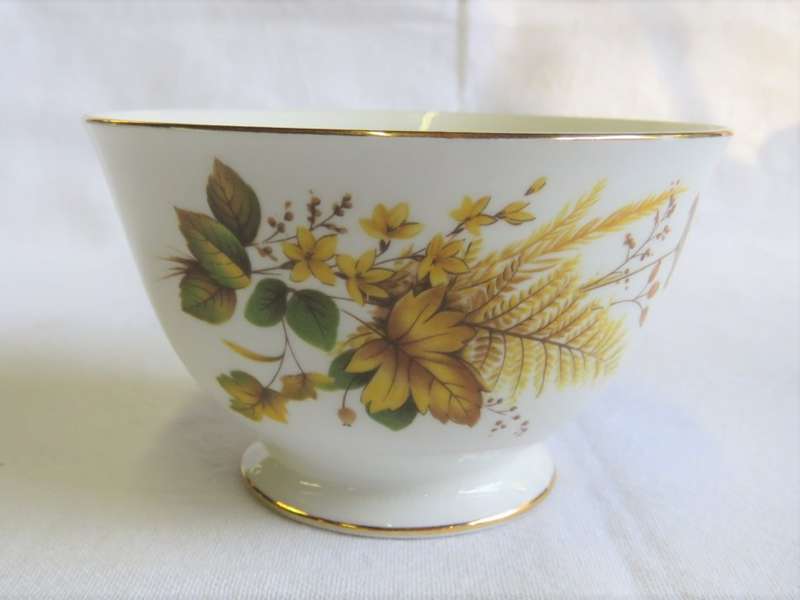 Vintage Queen Anne sugar bowl