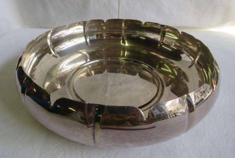 Seranco silverplated bowl