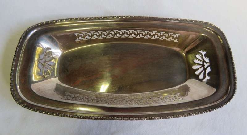 EPNS silverplated sandwich platter