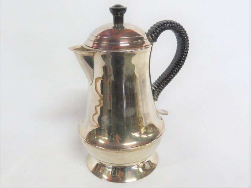 Vintage silverplated teapot