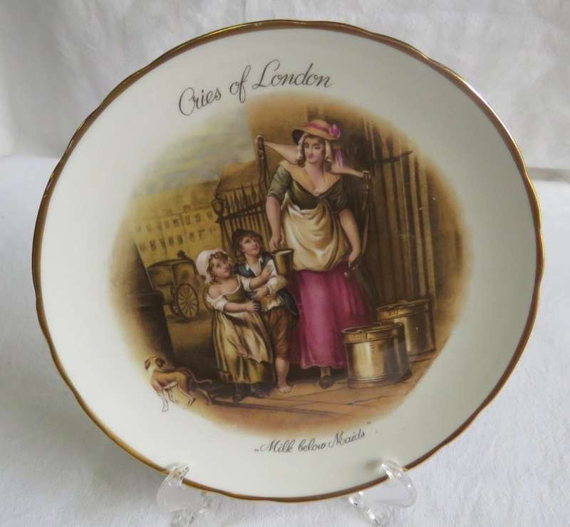Cries of London Tuscan plate