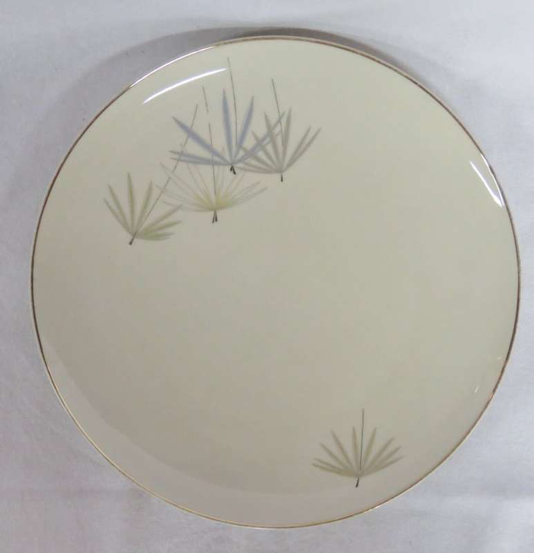 1950`s Hutschenreuther Bavaria Germany round platter