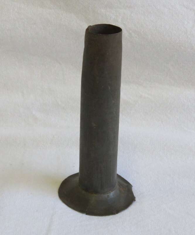 Vintage Sausage spout for meat mincer