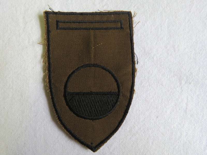 SADF 44 Para brigade Charlie company subdued cloth flash