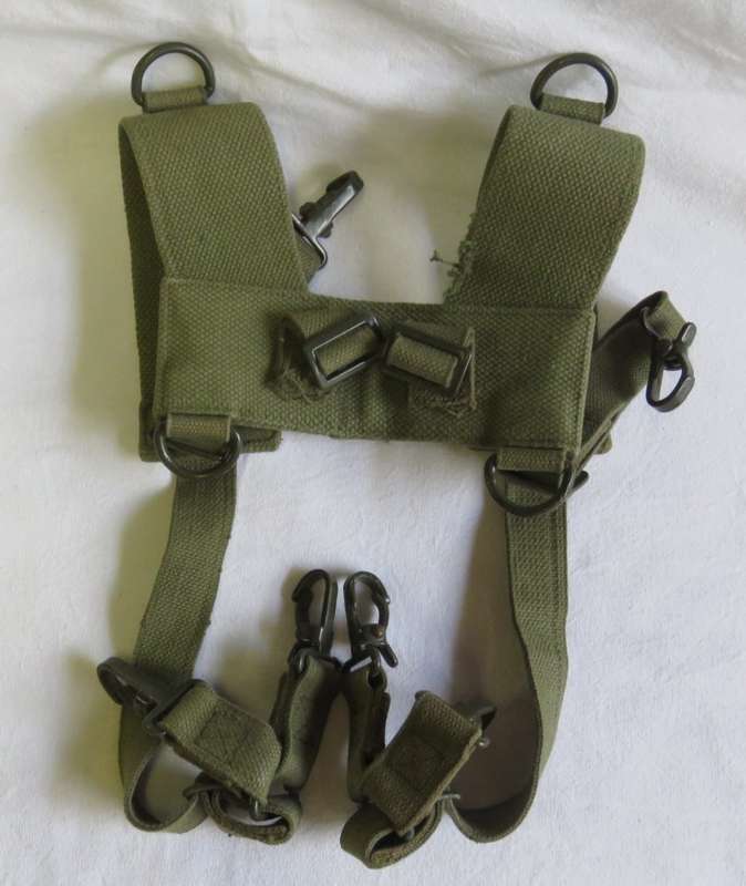 SADF skeleton webbing yoke - Top to bottom 60 cm