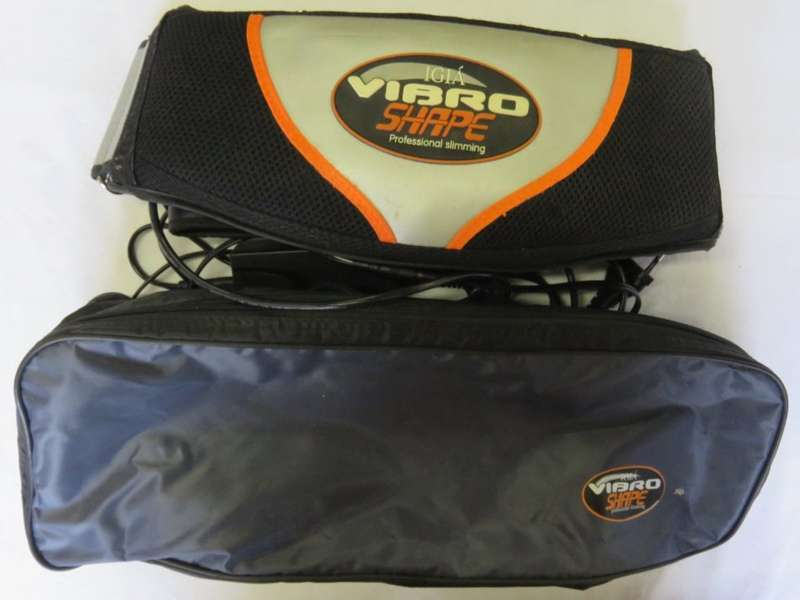 IGIA Vibro shape professional slimming belt - Length is 104 cm