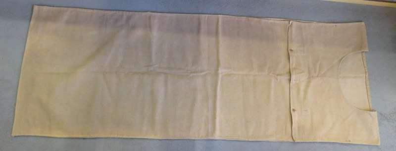 WW2 SA Army sleeping bag wool liner - 170 x 61 cm