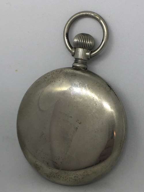 Vintage Lanco pocketwatch with numeral dial - working