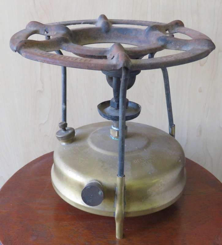 Vintage Hipolito No.1 Primus style stove - Height 21 cm